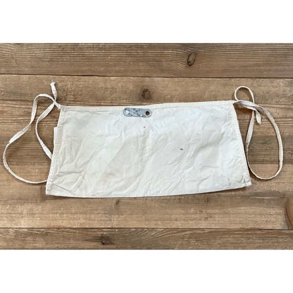 Vintage lumber company waist apron: vintage Advertising workwear - Picture 5 of 8